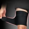 SAFIGLE Thigh Support Compression Sleeve Black M Thigh Protector Muscle Brace for Basketball Soccer Fitness Breathable Sweat-wicking for Outdoor Sports view 4