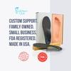 Foot Direct Club Custom Orthotics - Standing All Day | Shoe Inserts for Men | Shoe Inserts for Women| High Arch Support | Pain Relief Plantar Fasciitis Insoles for Men | Heavy Duty Work Boot Insoles view 2