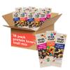Snak Club Trail Mix Variety Pack, Grab-n-Run Protein Snacks, Includes Energizer Trail Mix, Yogurt, and Fancy, Nut and Fruit Assortment, 18 Individual Packs view 1