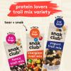 Snak Club Trail Mix Variety Pack, Grab-n-Run Protein Snacks, Includes Energizer Trail Mix, Yogurt, and Fancy, Nut and Fruit Assortment, 18 Individual Packs view 2