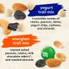 Snak Club Trail Mix Variety Pack, Grab-n-Run Protein Snacks, Includes Energizer Trail Mix, Yogurt, and Fancy, Nut and Fruit Assortment, 18 Individual Packs view 4