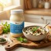 Homa Cream of Whey Kashk, Creamy Concentrated Whey Sauce, Persian Authentic, All-Natural High Protein Dairy, 16 fl oz, Pack of 2 view 3