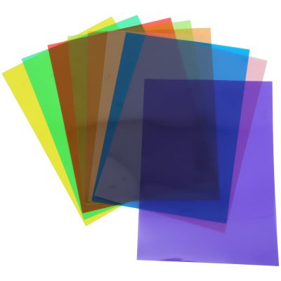 BUTIFULSIC 9 Sheets Colorful Cellophane Wrap Paper A3 Size DIY Craft Wrapping Sheets for Basket Decoration and Floral Arrangement