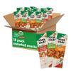 Snak Club Tajin Variety Pack, Grab-n-Run Protein Snack Packs, Includes Tajin Peanuts, Crunchy Peanuts, Toasted Corn, Chili Lime Seasoned Nuts and Corn, 18 Individual Packs view 1