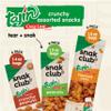 Snak Club Tajin Variety Pack, Grab-n-Run Protein Snack Packs, Includes Tajin Peanuts, Crunchy Peanuts, Toasted Corn, Chili Lime Seasoned Nuts and Corn, 18 Individual Packs view 2