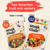 Snak Club Trail Mix Variety Pack, Grab-n-Run Protein Snack Packs, Includes Energizer and Peanut Butter Chocolate Trail Mix, Sweet and Salty Snacks, 12 Individual Packs view 2