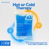 Dynarex Reusable Hot and Cold Gel Pack - 4" x 6" - Multi Purpose Compress for Injuries - Easy to Microwave or Freeze - First Aid, Sports, Home Use - 1 Count view 2