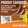Lenny & Larrys High Protein Bar Peanut Caramel Vegan Protein Bars 20g Plant-Based Protein, High Fiber Dessert Gluten-Free Snack Larger Bar Size (12 x 85g) view 3