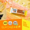 Lenny & Larrys High Protein Bar Peanut Caramel Vegan Protein Bars 20g Plant-Based Protein, High Fiber Dessert Gluten-Free Snack Larger Bar Size (12 x 85g) view 4