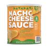 Nacho Cheese Sauce, 106 oz (6.6 lbs) Bulk Can Creamy & Smooth Ready to Use Cheese Dip Professional Restaurant Quality for Nachos, Pretzels, Fries, and Hot Dogs view 1