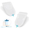 Male External Catheter, Non-Invasive Urine Management, Full-Seal Adhesive for Leak Reduction, Skin-Protective Wicking Material, Compatible with Most Drainage Systems, Box of 30, Equipment Not Included view 1