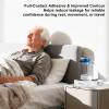 Male External Catheter, Non-Invasive Urine Management, Full-Seal Adhesive for Leak Reduction, Skin-Protective Wicking Material, Compatible with Most Drainage Systems, Box of 30, Equipment Not Included view 4