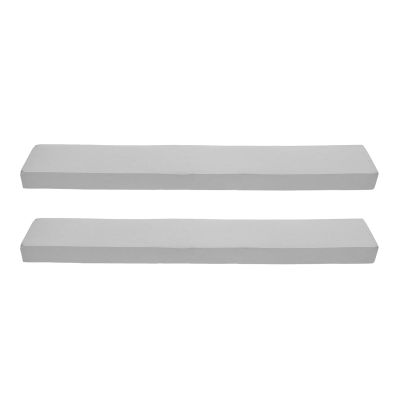 HOOWIFFY 2Pcs Condensation Absorber for Window: Weather Stripping Moisture Absorption Strip - 20x2.8x1.2" Window Water Barrier Reusable & Cuttable Sponge Block, Keeping Dry