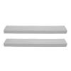 HOOWIFFY 2Pcs Condensation Absorber for Window: Weather Stripping Moisture Absorption Strip - 20x2.8x1.2" Window Water Barrier Reusable & Cuttable Sponge Block, Keeping Dry view 1