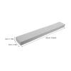 HOOWIFFY 2Pcs Condensation Absorber for Window: Weather Stripping Moisture Absorption Strip - 20x2.8x1.2" Window Water Barrier Reusable & Cuttable Sponge Block, Keeping Dry view 2