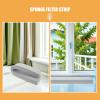 HOOWIFFY 2Pcs Condensation Absorber for Window: Weather Stripping Moisture Absorption Strip - 20x2.8x1.2" Window Water Barrier Reusable & Cuttable Sponge Block, Keeping Dry view 3