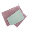 SILENRADAWN Absorbent Kitchen Dish Towels 2pcs Set Double-Layer Microfiber Wiping Cloths Hanging Loop 20x30cm Multipurpose Cleaning Washcloths for Household and Kitchen Use view 1