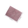SILENRADAWN Absorbent Kitchen Dish Towels 2pcs Set Double-Layer Microfiber Wiping Cloths Hanging Loop 20x30cm Multipurpose Cleaning Washcloths for Household and Kitchen Use view 2