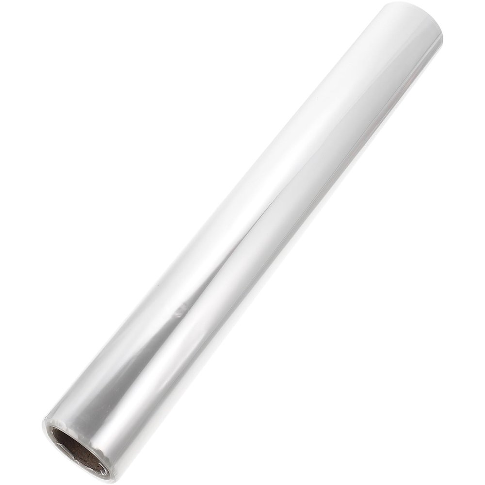 RUNROTOO Opp Cellophane Wrap Roll 44cm X 50m, 23 Micron Floral Wrapping Paper for Flower Bouquet Packing and Wrapping Supplies
