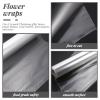 RUNROTOO Opp Cellophane Wrap Roll 44cm X 50m, 23 Micron Floral Wrapping Paper for Flower Bouquet Packing and Wrapping Supplies view 3