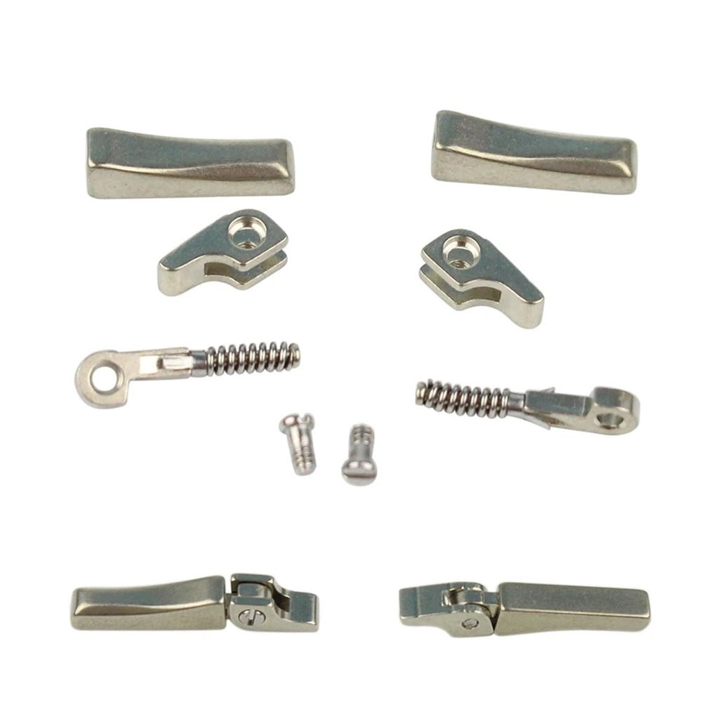 1set Eyeglasses Flex Spring Hinge with Case Glasses Replacement Part
