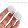 VICASKY Zip Closure Device Adhesive Bandages 3pcs 70x22mm Breathable Self-Adhesive Cloth Strips for Outdoor Wound Care and Quick Seamless Closure view 4