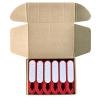 6 Pack Portable Container for Travel and Home Use view 2
