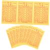 OATIPHO 900pcs Yellow Paper for Offering Ancestor Worship, Sacred Funeral Sacrifice Paper, Traditional Ancestral Money Burning Supplies for Ancestral Rites and Memorial Ceremonies view 1