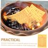OATIPHO 900pcs Yellow Paper for Offering Ancestor Worship, Sacred Funeral Sacrifice Paper, Traditional Ancestral Money Burning Supplies for Ancestral Rites and Memorial Ceremonies view 3