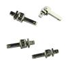 1pair 6mm Width Quality Plastic Glasses Spring Hinges Spare Parts for Acetate Sunglasses Eyeglasses Eyewerar Frames 9012 9129(Mod.9129) view 1