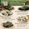 Minecook Roasted Seaweed Sheets with Laver, Korean Food for Rice & Gimbap, 100 Sheets, 200g (7.05 oz) view 4