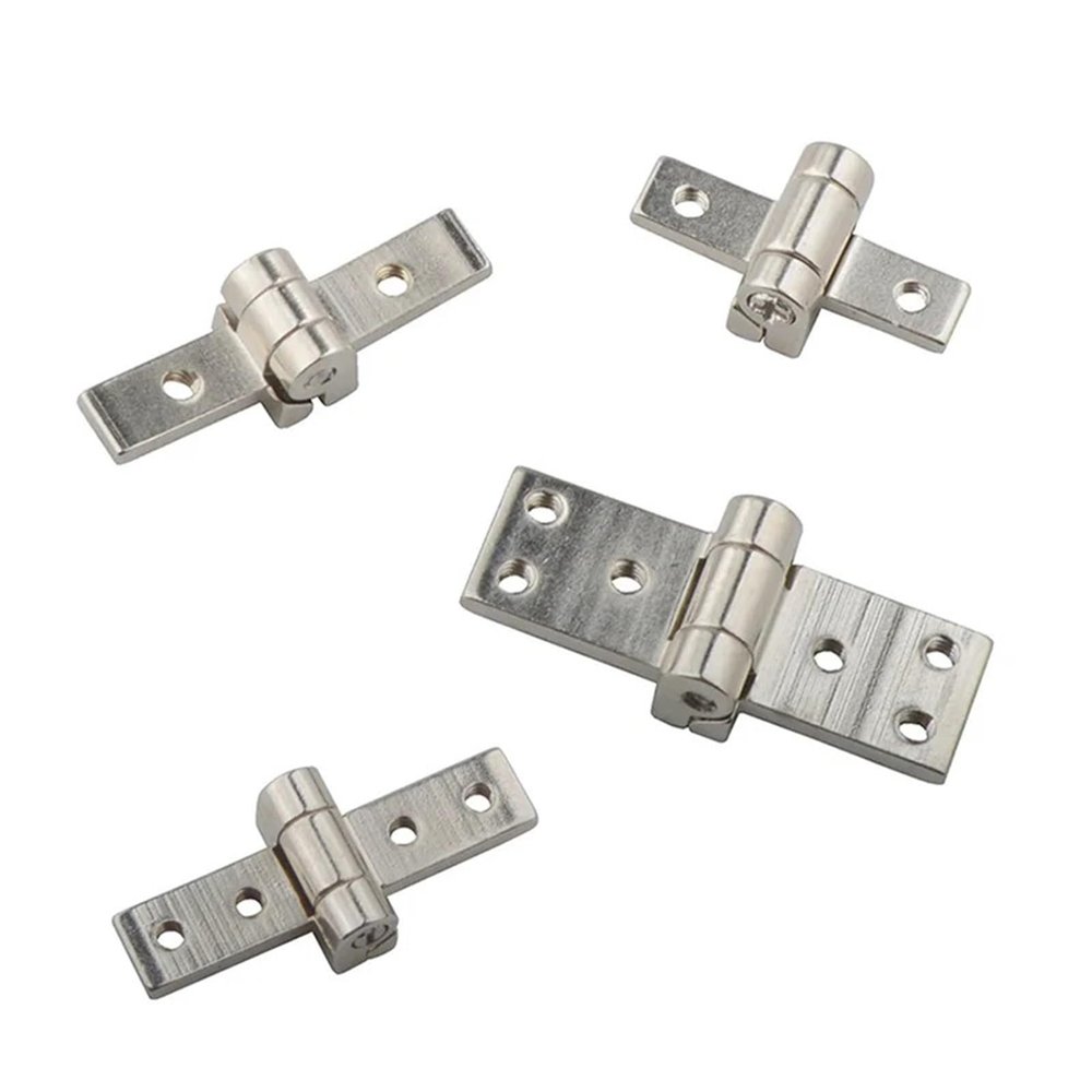 20pcs(10pair) 5mm 7mm or 8mm Width Optical Spectacle High Nickel Eyeglasses Hinge Plastic Eyewear Glasses Repairing Accessory(HG3006)
