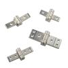 20pcs(10pair) 5mm 7mm or 8mm Width Optical Spectacle High Nickel Eyeglasses Hinge Plastic Eyewear Glasses Repairing Accessory(HG3006) view 1