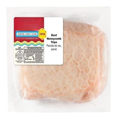 beef honeycomb tripe. An essential ingredient in many cuisines, tripe is versatile and works in a variety of dishes. Beef honeycomb tripe is simply essential for menudo, but its also great in other soups and stews as well as tacos, salads, quesadill