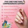 BUTTERFLY'S TEAR Women's Probiotic Gummies | 18-in-1 Feminine Comfort & Urinary Tract Support | 14 Probiotics + 4 Prebiotics | Peach Flavor | Intimate Moisture, pH Balance, Healthy Flora, 300 Chew view 3