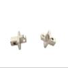 20pcs Eyeglasses Hinge Replacement Hinges for Eyewear Repair Accessory(A010) view 1