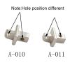 20pcs Eyeglasses Hinge Replacement Hinges for Eyewear Repair Accessory(A010) view 3