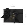 FESTFENDS 4pcs Kraft Paper Boxes with Bow Tie, Small Present Boxes 14x10x7cm, Eco-friendly Packaging for Cosmetics, Lipstick, Party Favors and Wedding view 2