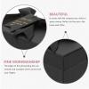 FESTFENDS 4pcs Kraft Paper Boxes with Bow Tie, Small Present Boxes 14x10x7cm, Eco-friendly Packaging for Cosmetics, Lipstick, Party Favors and Wedding view 3
