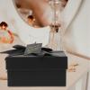 FESTFENDS 4pcs Kraft Paper Boxes with Bow Tie, Small Present Boxes 14x10x7cm, Eco-friendly Packaging for Cosmetics, Lipstick, Party Favors and Wedding view 4