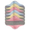 6 Pack Reusable Graphenes Incontinences Pads - Washable Sanitary Pad, Leak-Proof Pure Cotton Incontinences Pads, Feel Secure, Dry, and Comfortable, for Elderly Care & Mobility Support (Color Random) view 1