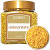 Premium Dried Sweet Osmanthus Flowers (), Grade A Golden Osmanthus Tea Flowers, Gui Hua for Herbal Tea, Baking & Infusions, 80g / 2.82oz view 1
