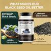 FW ZONE Ethiopian Black Seed Oil Softgels4.64% ThymoquinoneQuality Cold-PressedNon-GMO, Gluten-Free, 60 Softgels for Immune & Digestive Support view 3