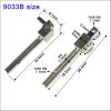 1pair 4mm Width Quality Plastic Glasses Spring Hinges Spare Parts for Acetate Sunglasses Eyeglasses Eyewerar Frames(9033B Round end) view 4