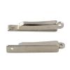 10pcs Eyewear Spring Hinge with Case Glasses Easily Installed Flex Hinge Broken Spring Replacement Part(0.8mm) view 3