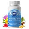 B BEWORTHS Berberine HCL Supplement - Berberine with Ceylon Cinnamon, NAC, Milk Thistle Metabolism & Liver Support | Liposomal Berberine with Turmeric, Choline for Cholesterol, Digestion Health - 120 view 1