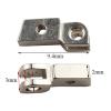 20pcs(10pairs) Eyeglasses Hinge Repair Replacement Glasses Hinge Repair Accessory view 2