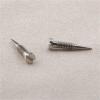 200pcs Glasses Spring Hinge Screws Eyewear Optical Eyeglasses Screw Accessories Pointed End Self Aligning Screw Repair Accessory(2.0x1.2x7.0mm) view 3