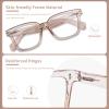 YUKANG Progressive Multifocal Reading Glasses for Women Men, Anti Glare Blue Light Blocking Multifocus Computer Glasses 3packs 2.0 view 4