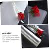 SHINYPASING Cellophane Wrap Film 54cm Roll, Floral Craft Packing Film for Wrapping and Flower Packaging, Wrapping Paper for DIY Decorations view 3